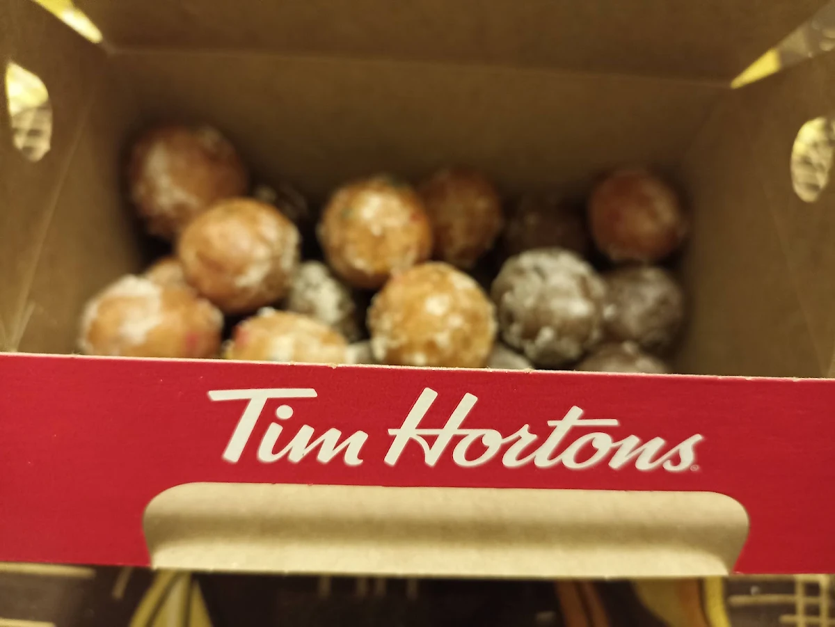 Chocolate Glazed Timbit