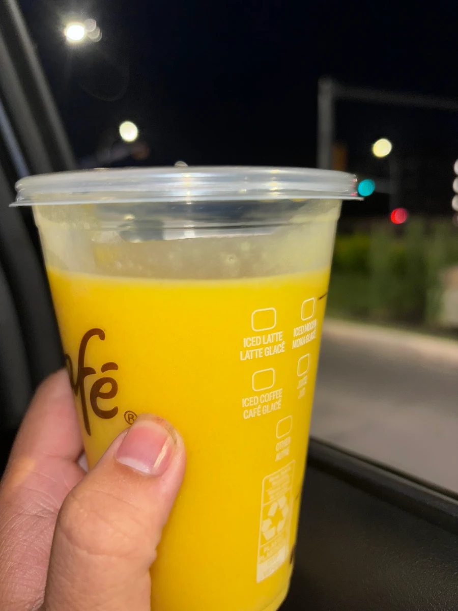 Mango Pineapple Refresher 150 0 Cals