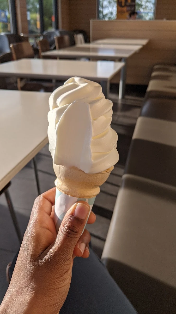 Vanilla Cone