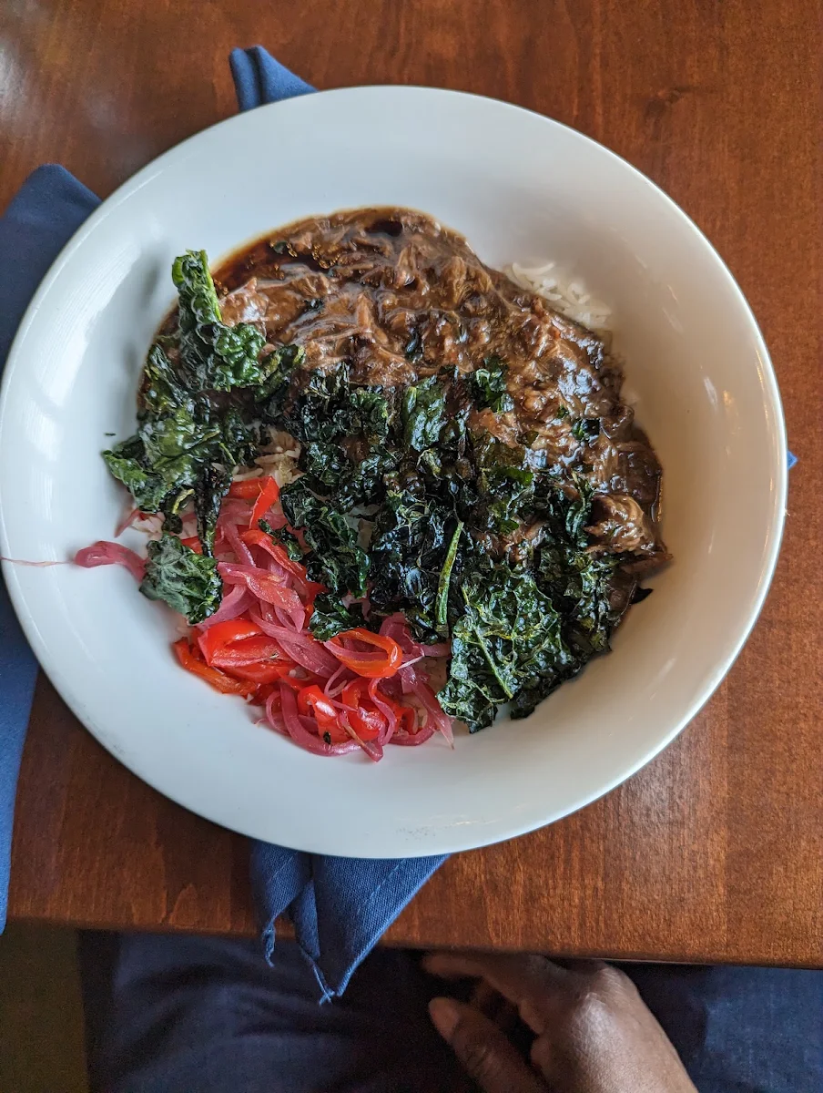 Braised Short Rib Bowl