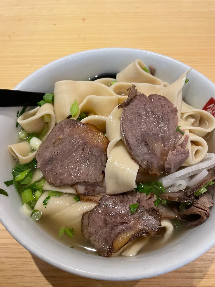 Beef Noodles