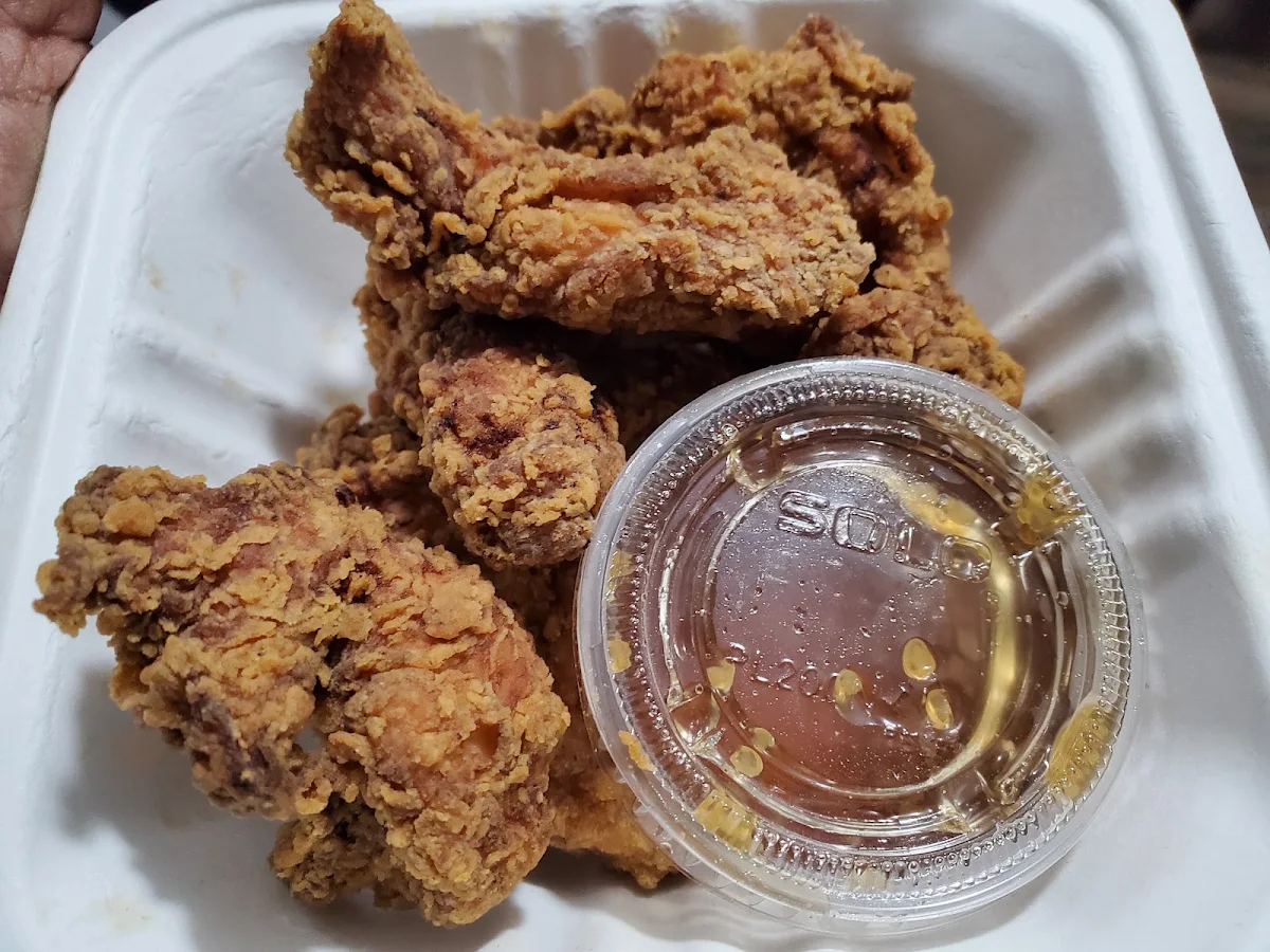 Broski Regular or Spicy Chicken