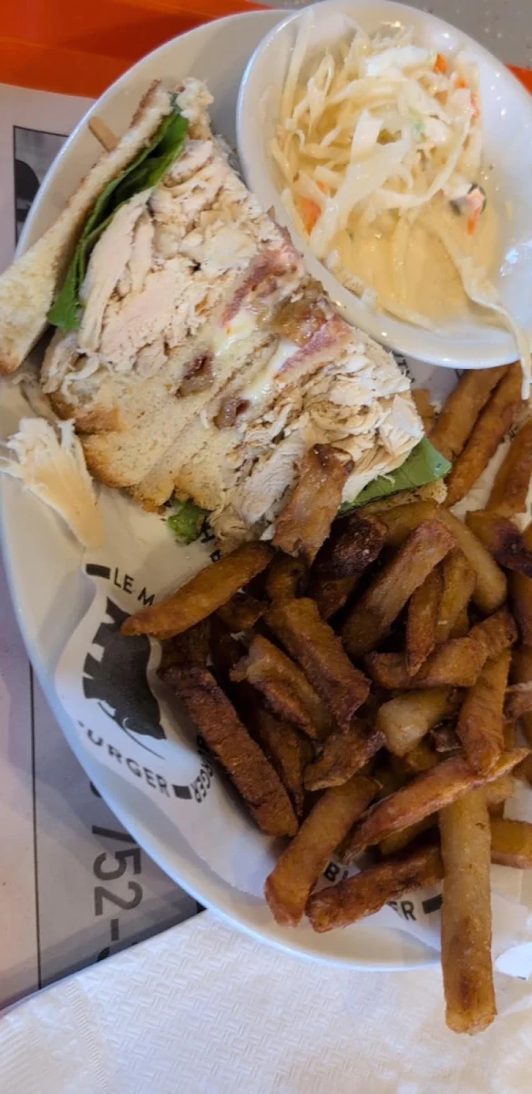 Club Sandwich Poulet