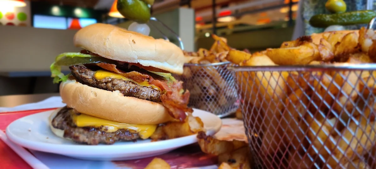 Hamburger Steak and Cheese Sub