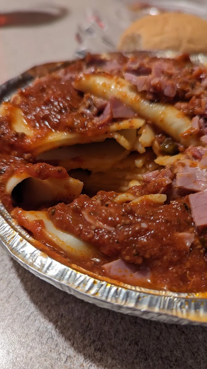 Lasagne Au Smoked Meat