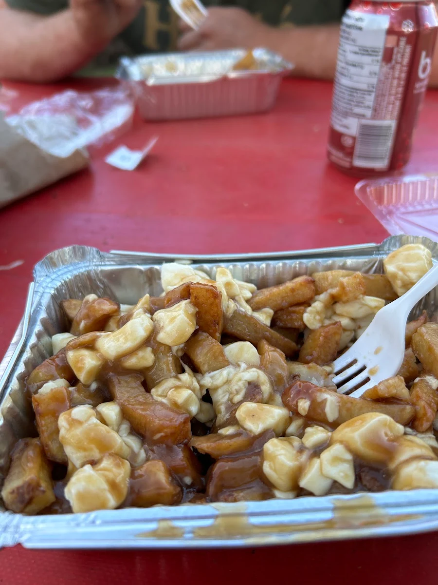 Poutine Au Poulet Chicken Poutine
