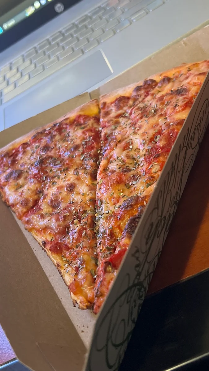 Cheese Pizza Slice
