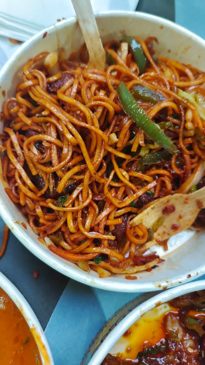 Szchewan Chow Mein