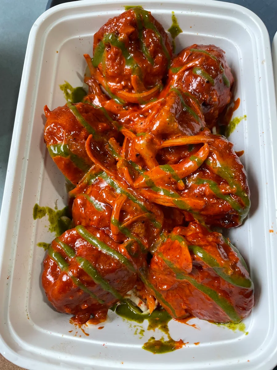 Tandoori Paneer Momos