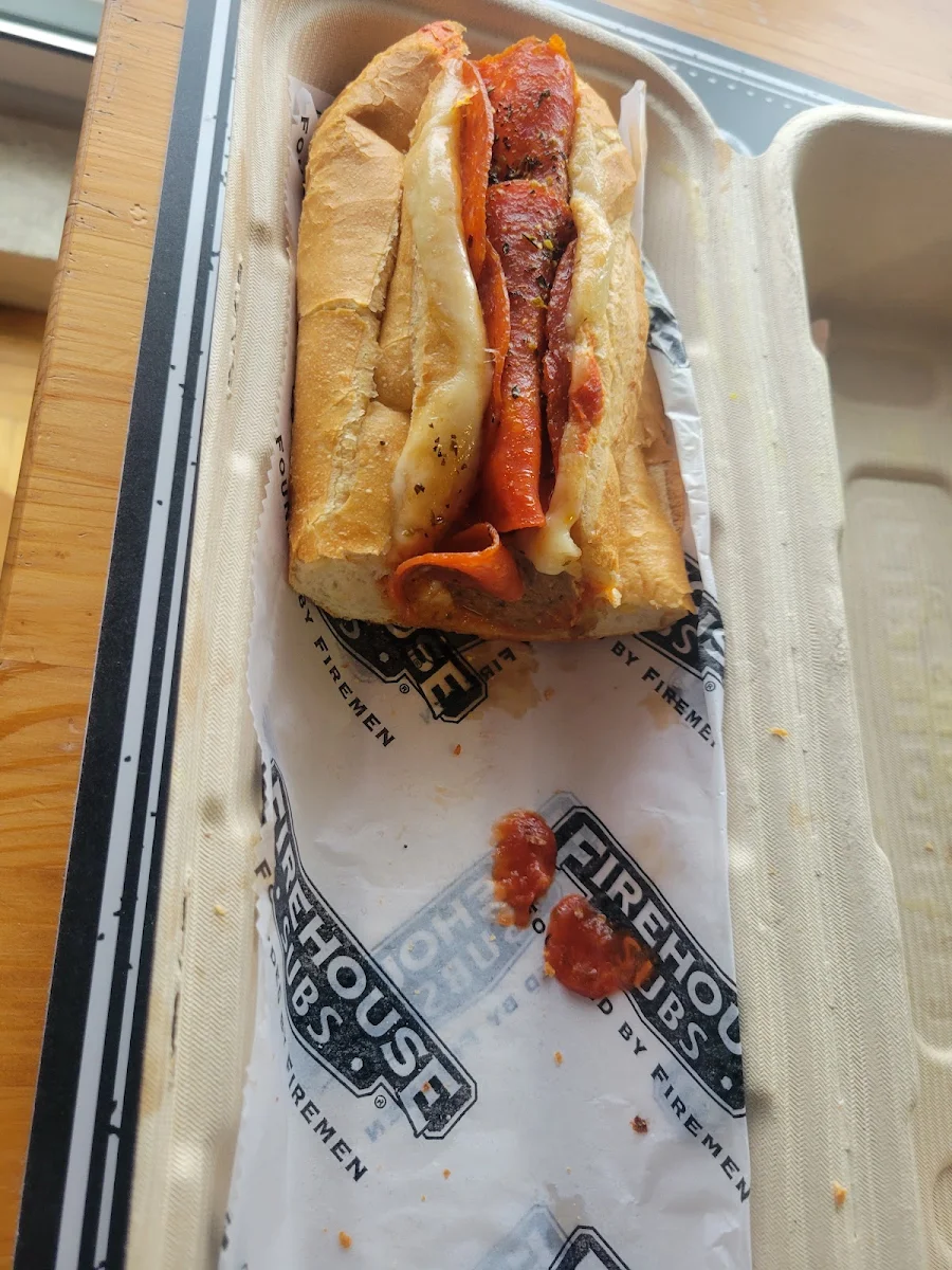 Meatball Pepperoni Sub