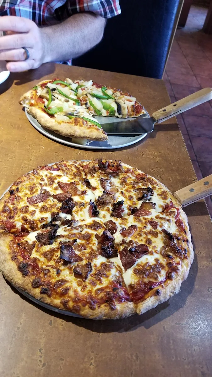Pizza with 3 Toppings