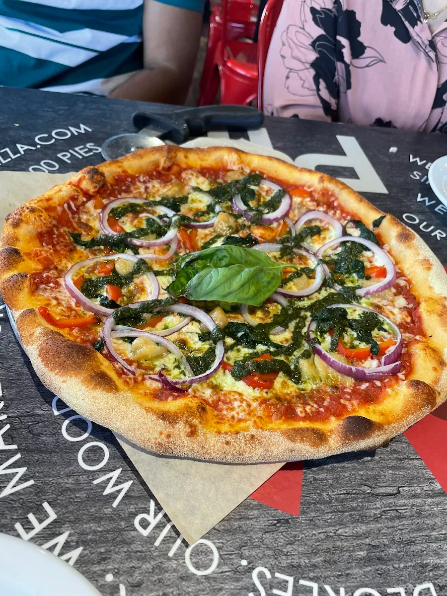 Veggie Pizza