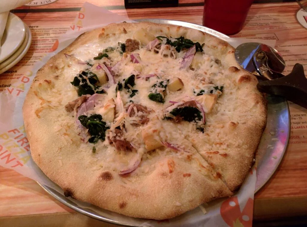 Wood Fired Pizza Joint