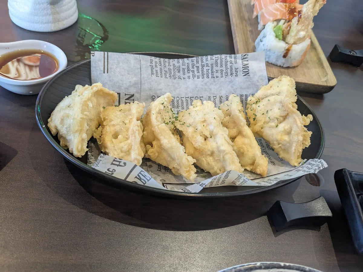 Yam Tempura Roll 6 pcs
