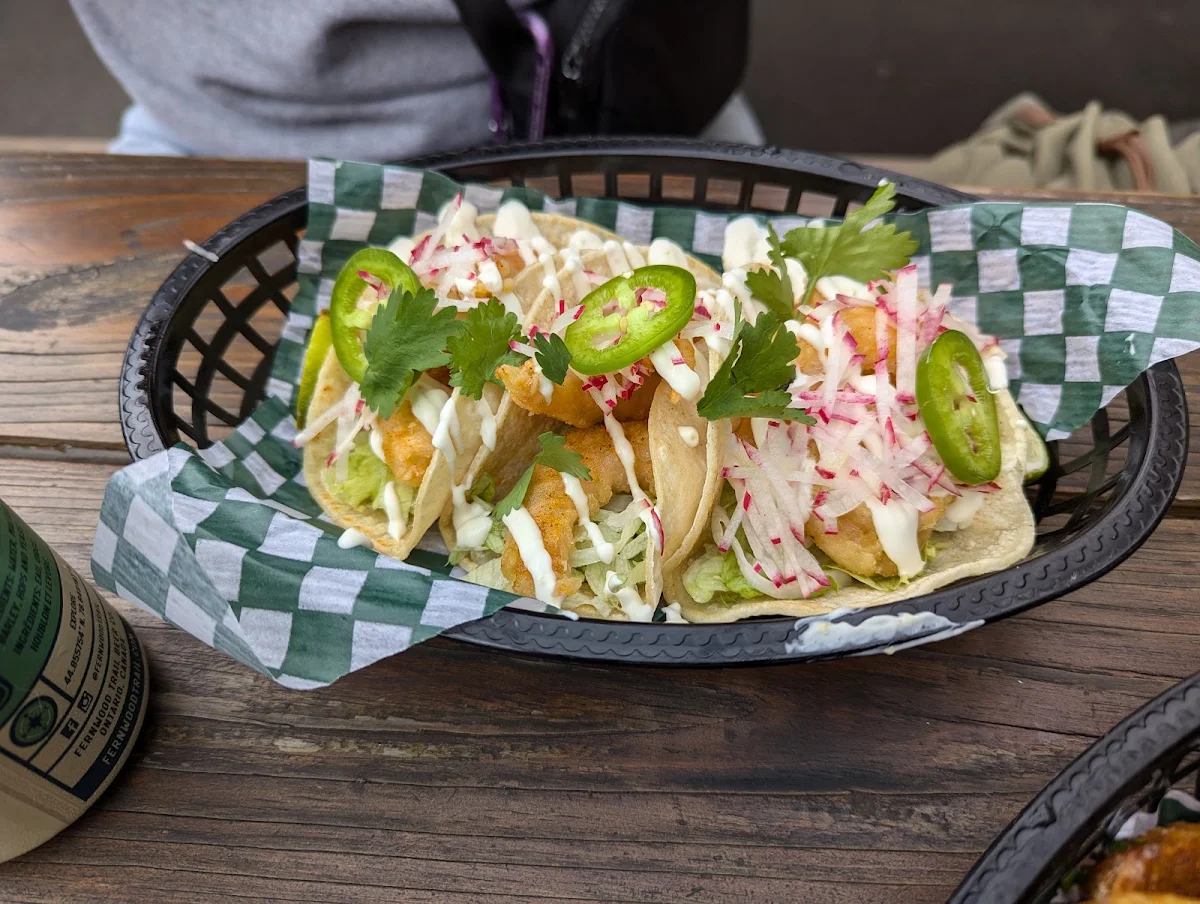 Shrimp Tacos