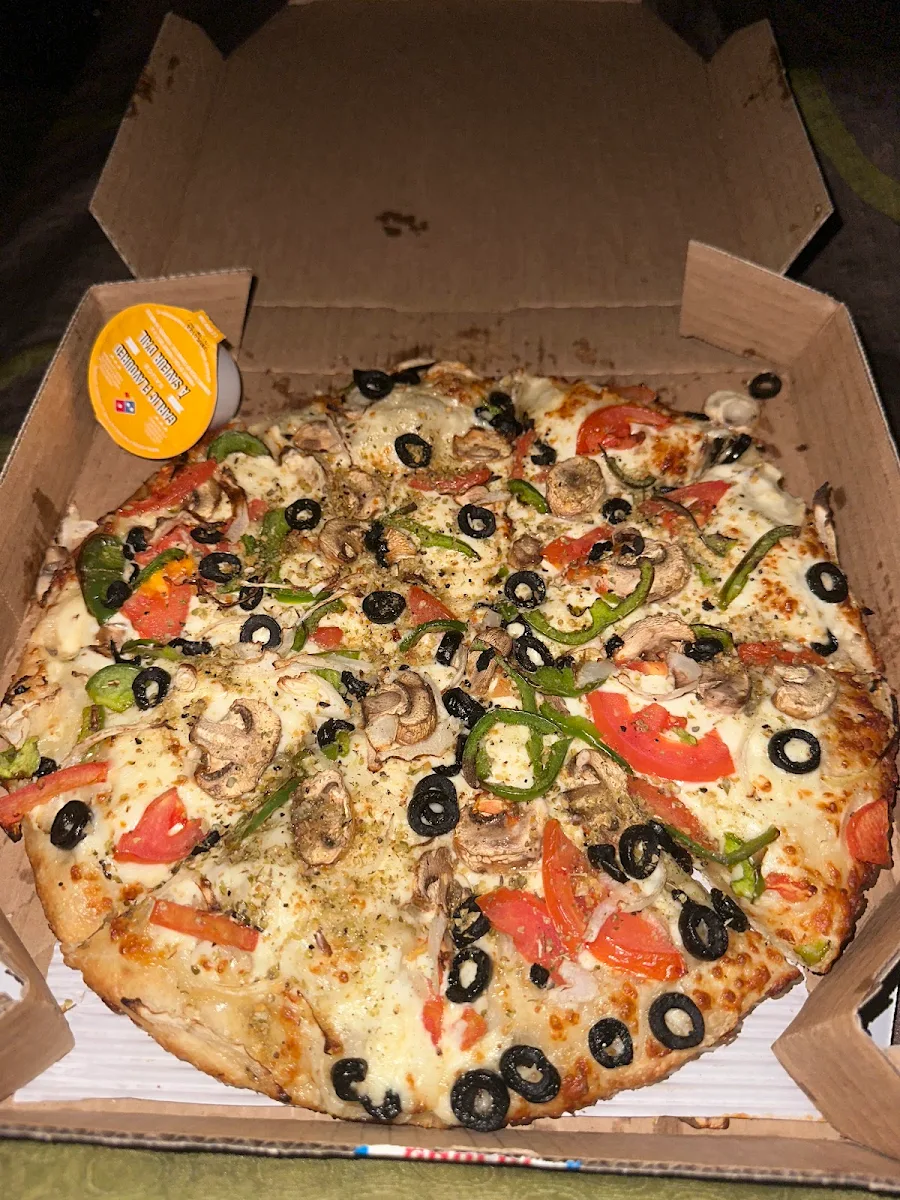 Pacific Veggie Pizza