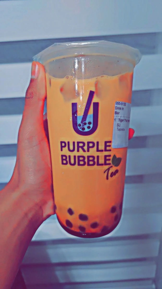 Taro Bubble Tea