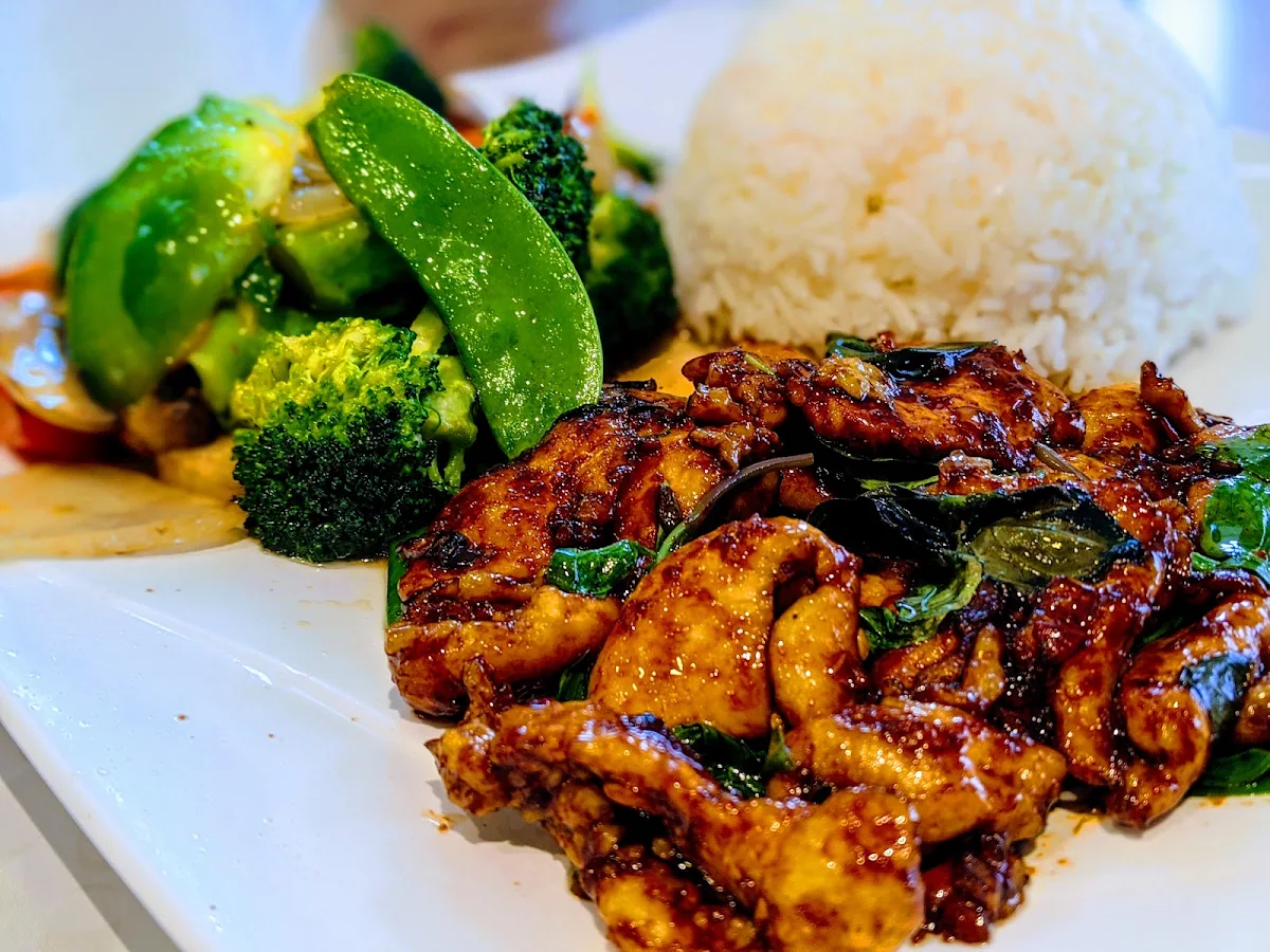 Thai Basil Chicken