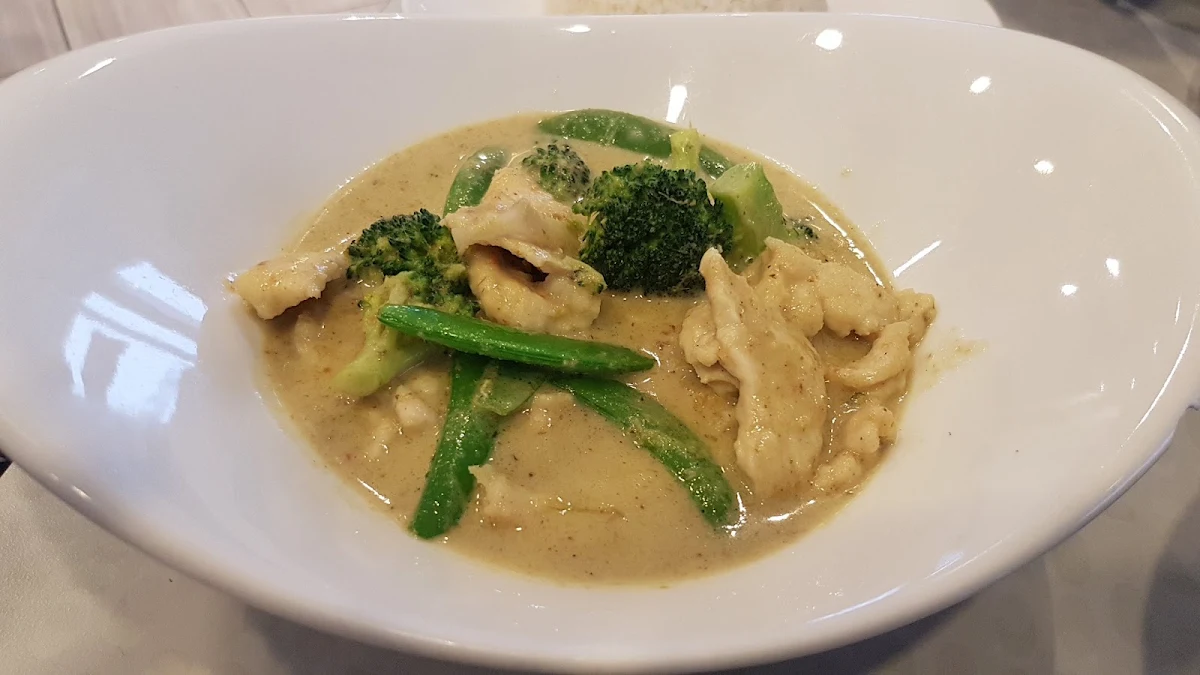 Thai Yellow Curry Chicken