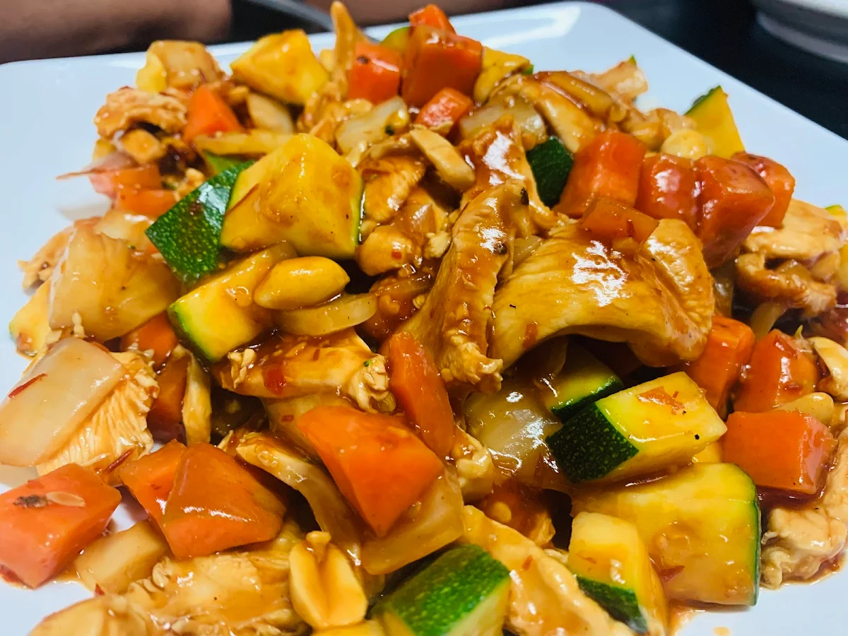 Cashew Nut Chicken