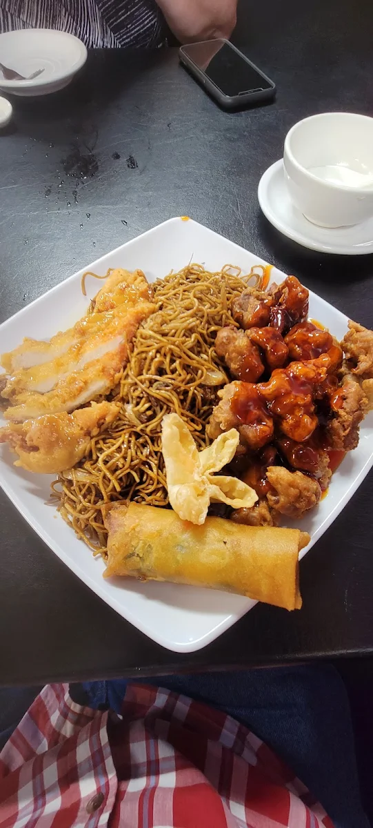Lemon Chicken Chow Mein Sweet Sour Pork