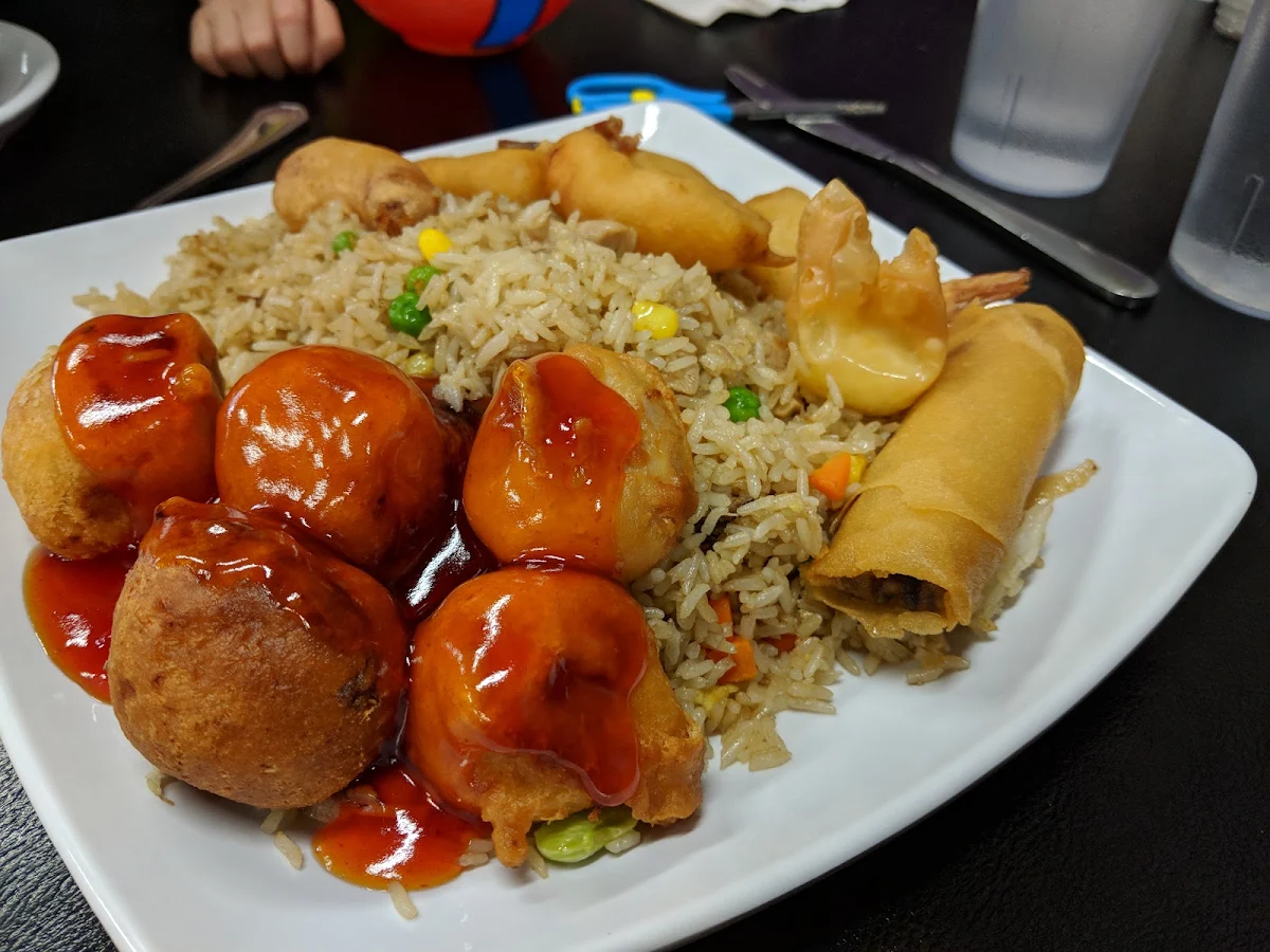 Sweet-And-Sour Chicken Balls