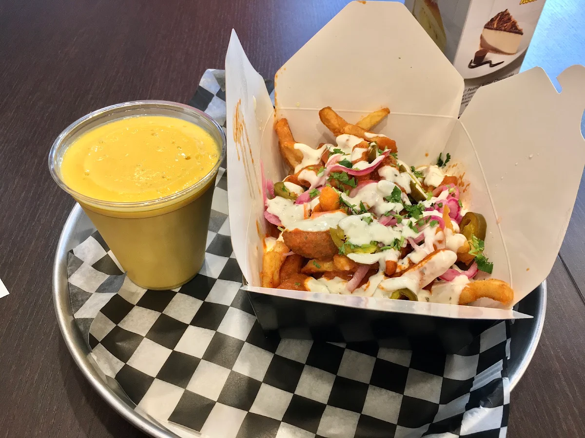 Dill Pickle Poutine