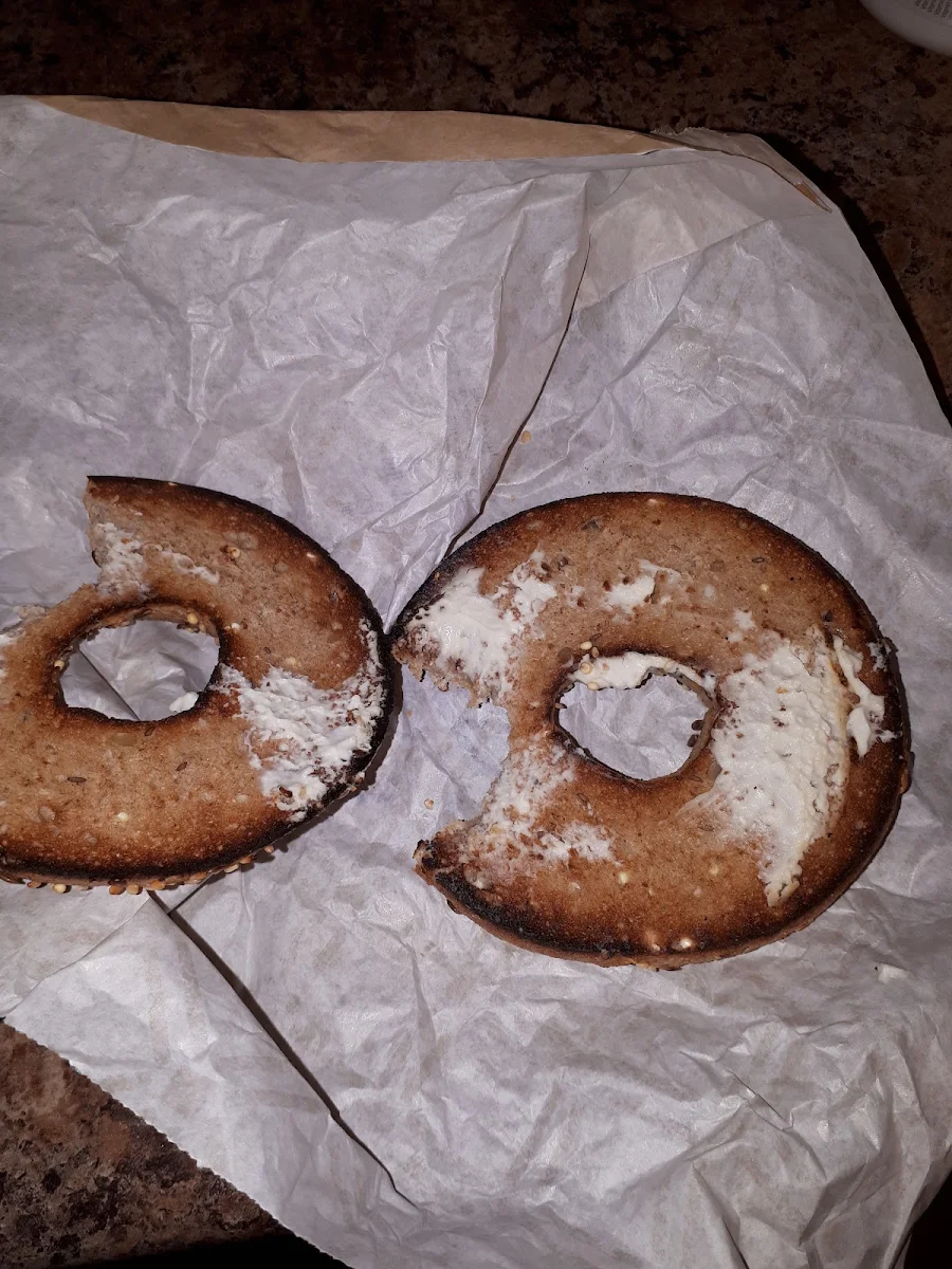 Bagel with Cream Cheese
