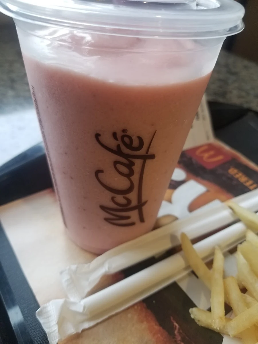 Mccafé Vanilla Chai Frappé
