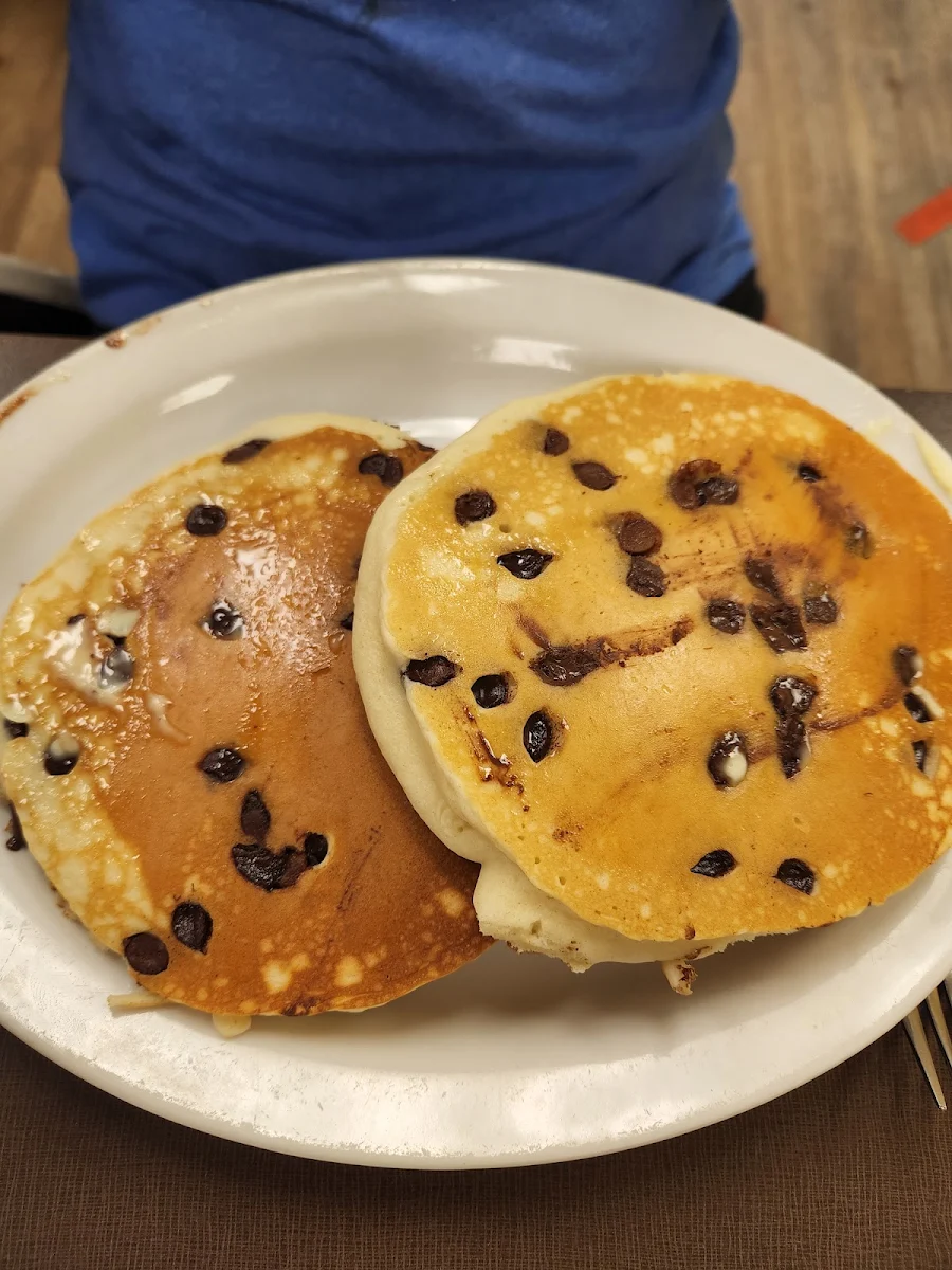 Chocolate Chip Pancakes