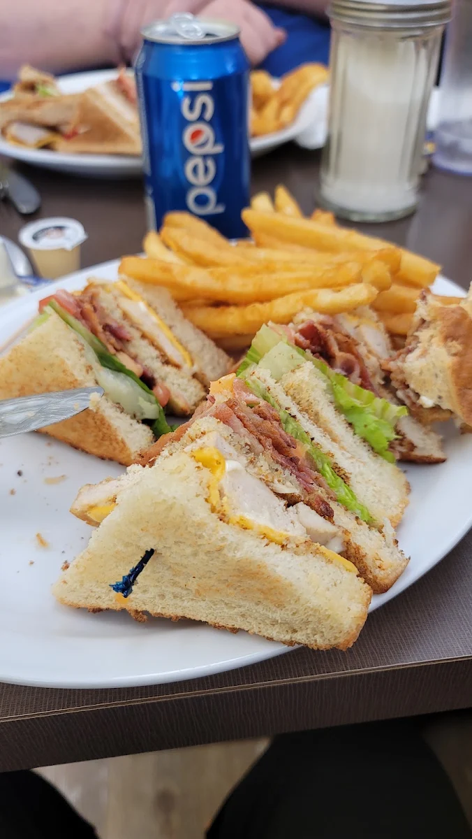 Turkey Club Sandwich