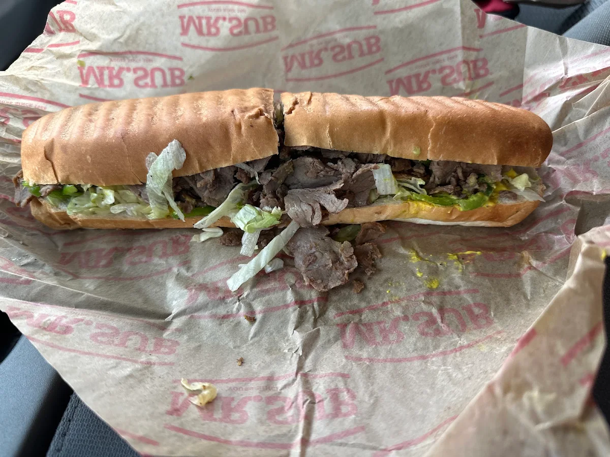 Steak and Cheese Sub