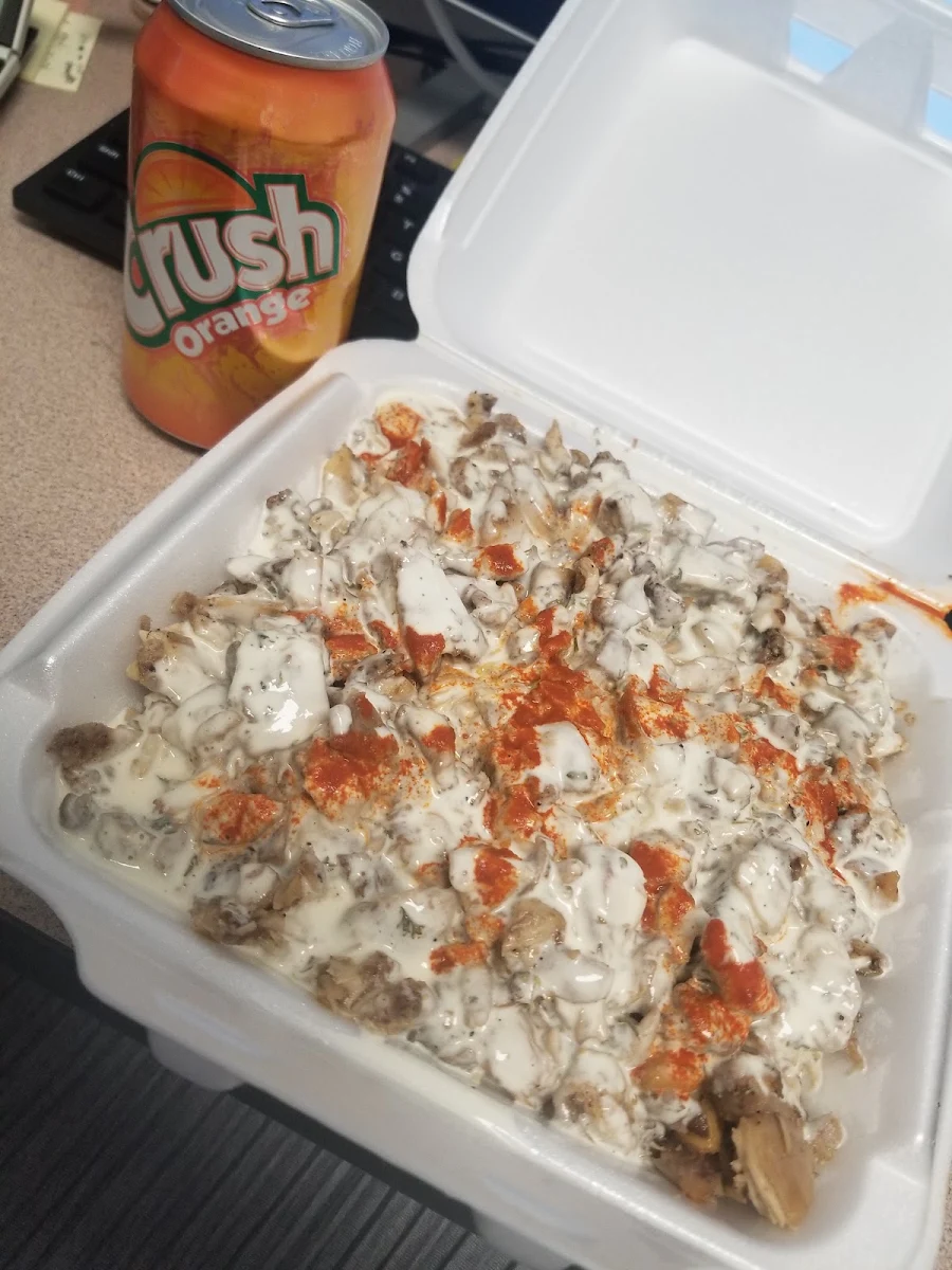 Chicken on the Rocks Mix Grill