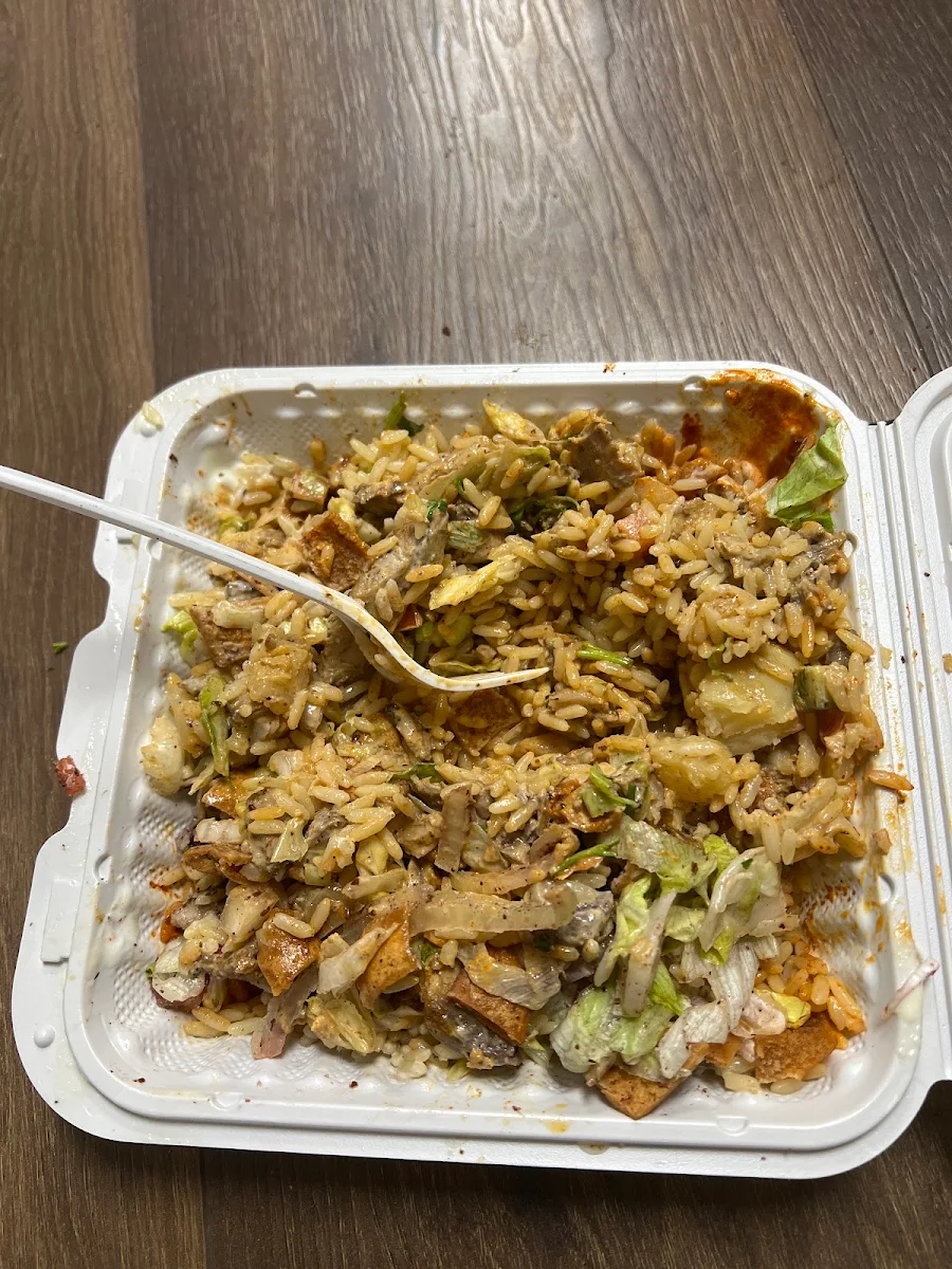 Chicken Shawarma Platter