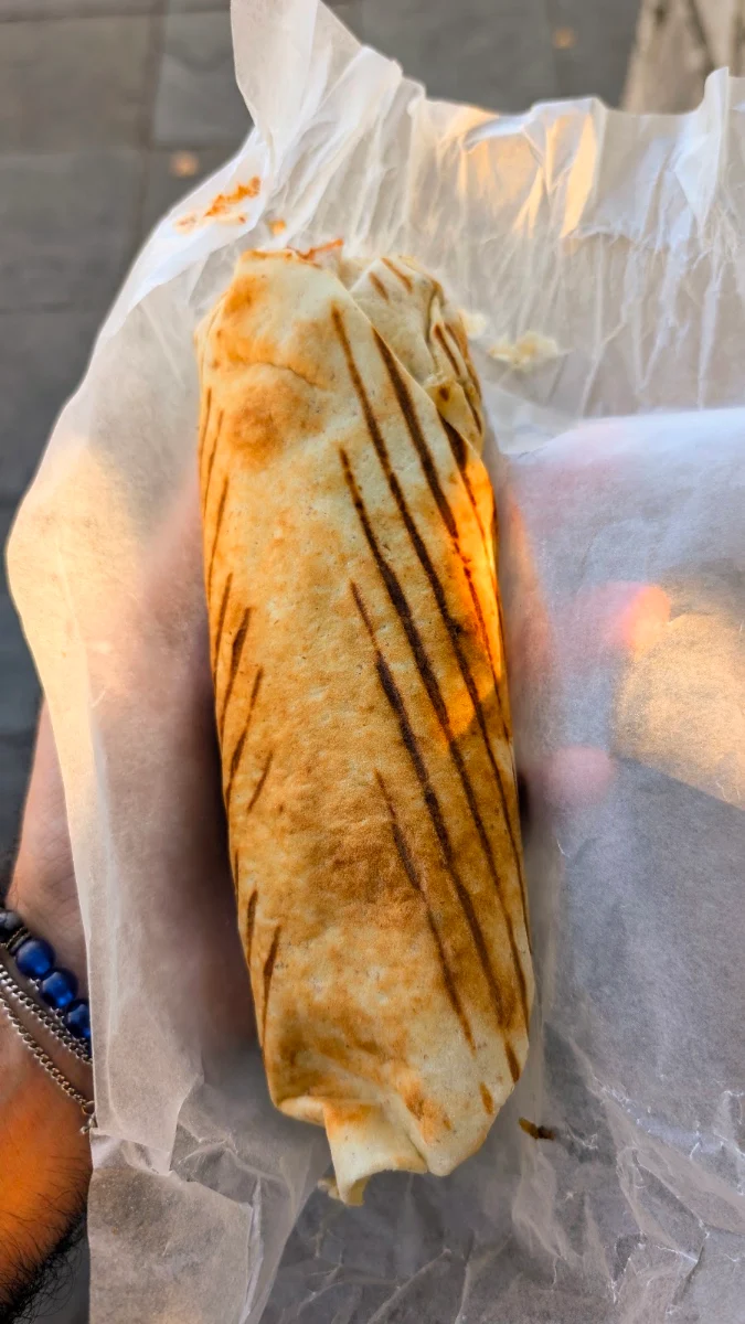 Chicken Shawarma Wrap