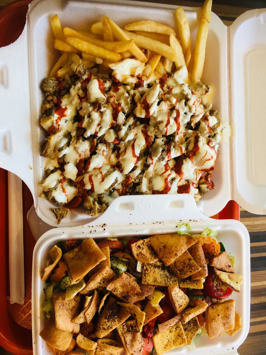 Shawarma Plate