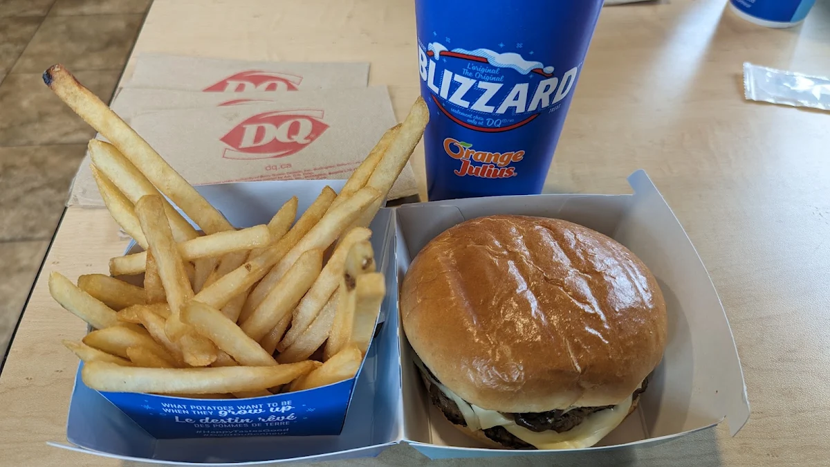 Cheeseburger Blizzard Treat Meal Deal