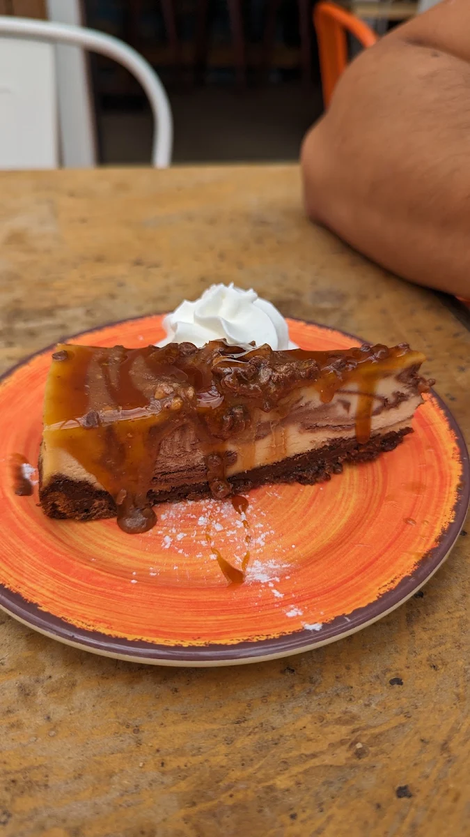 Skor Cheesecake