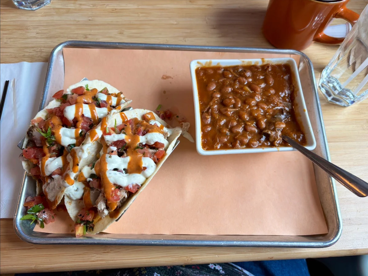 Smoked Chicken Taco