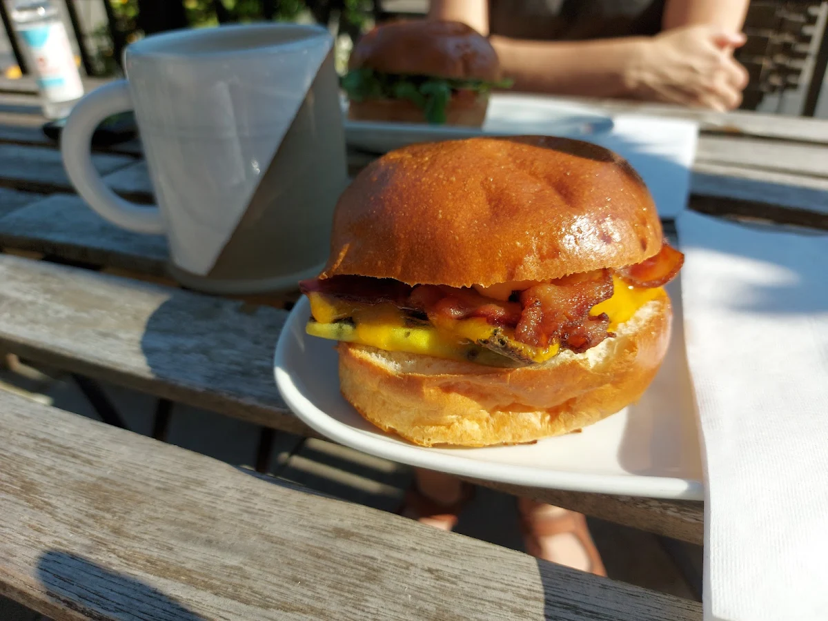 Bacon Breakfast Sandwich