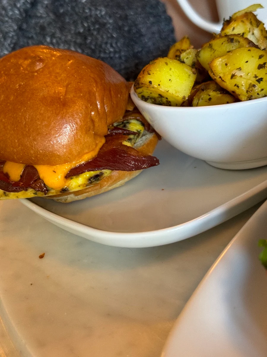 Bacon Cheeseburger