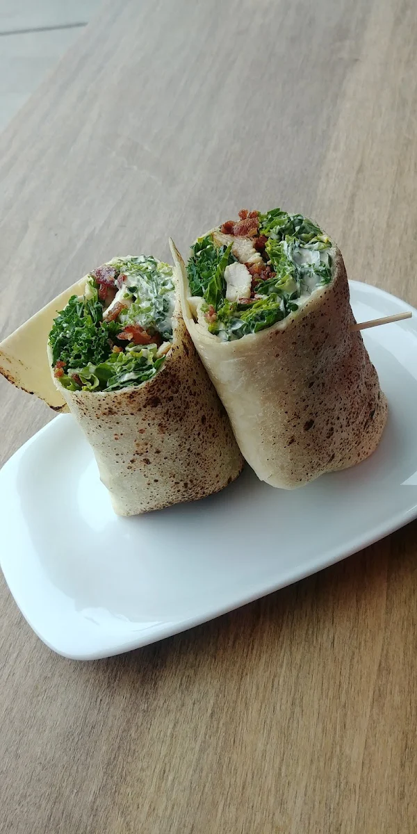 Chicken Caesar Wrap