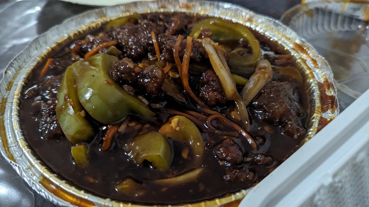 Crispy Chilli Beef
