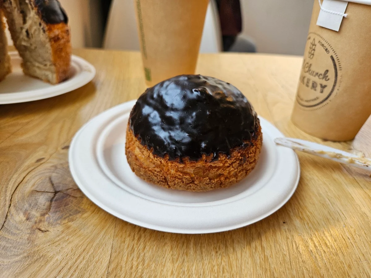 Boston Cream Puffs