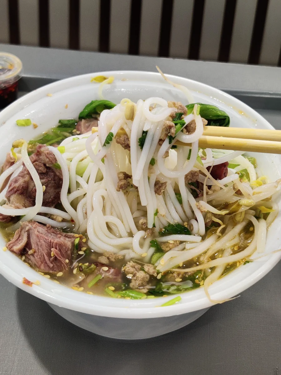 Beef Brisket Noodle Soup