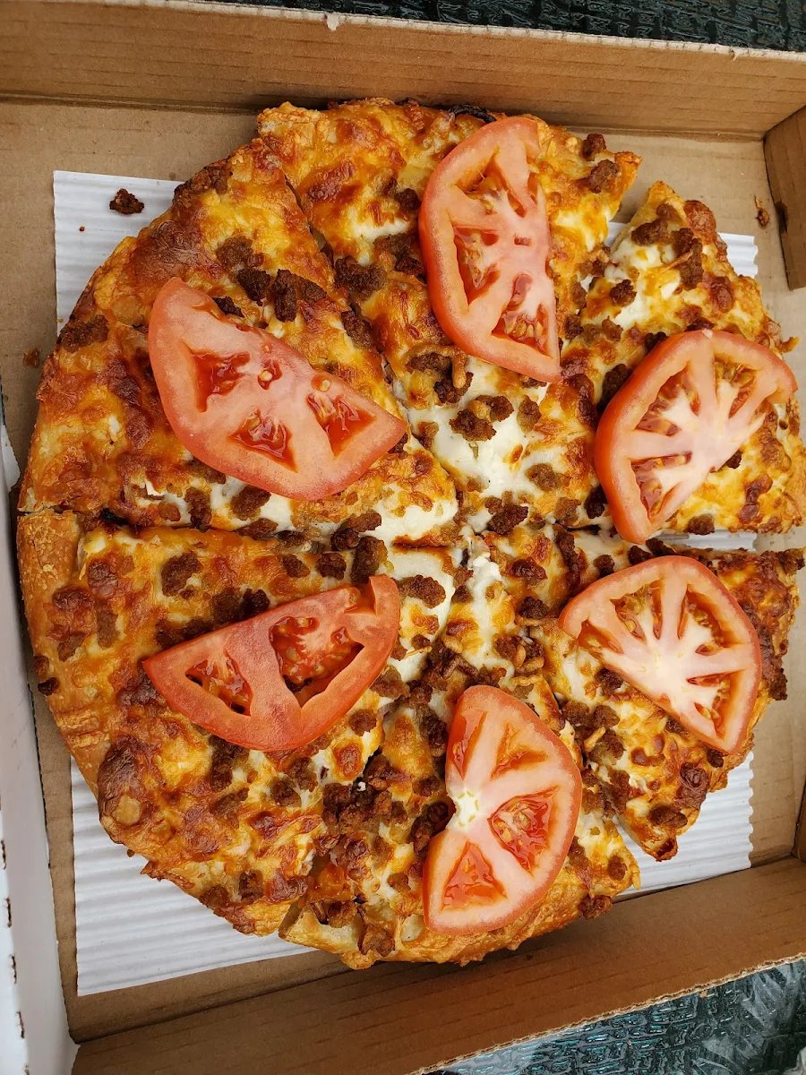 Greek Pizza