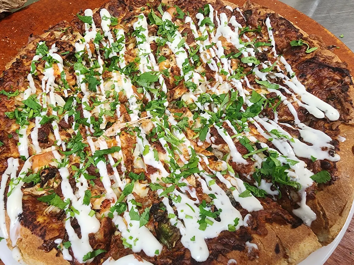 Shawarma Pizza