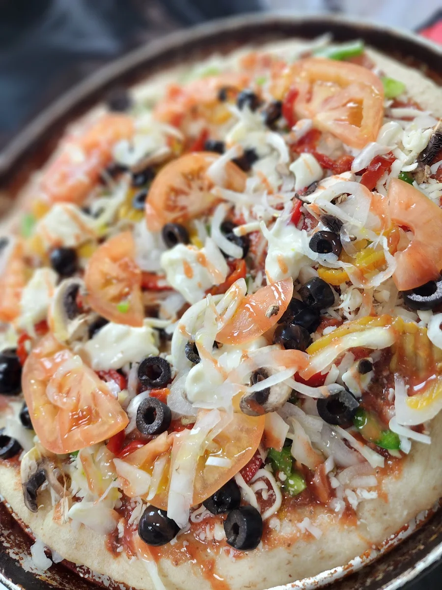 Veggie Pizza