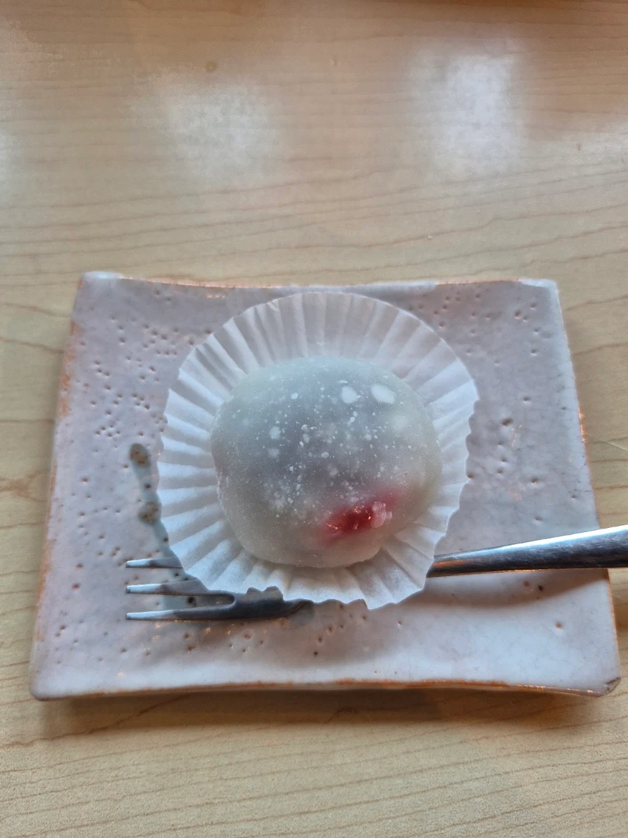 Strawberry Mochi