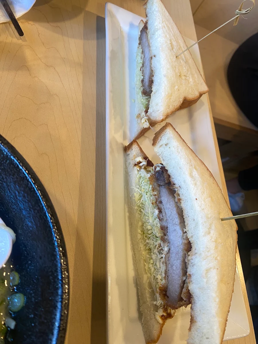 Tonkatsu Sandwich